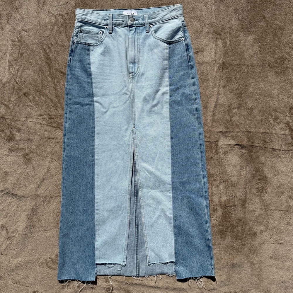 Pistola Alice high rise midi skirt - Picture 1 of 6